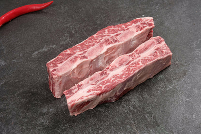 Prime Beef Flanken 3 Bones.