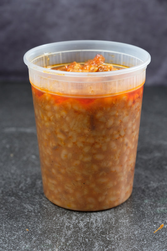 Chicken Cholent 9 x 13
