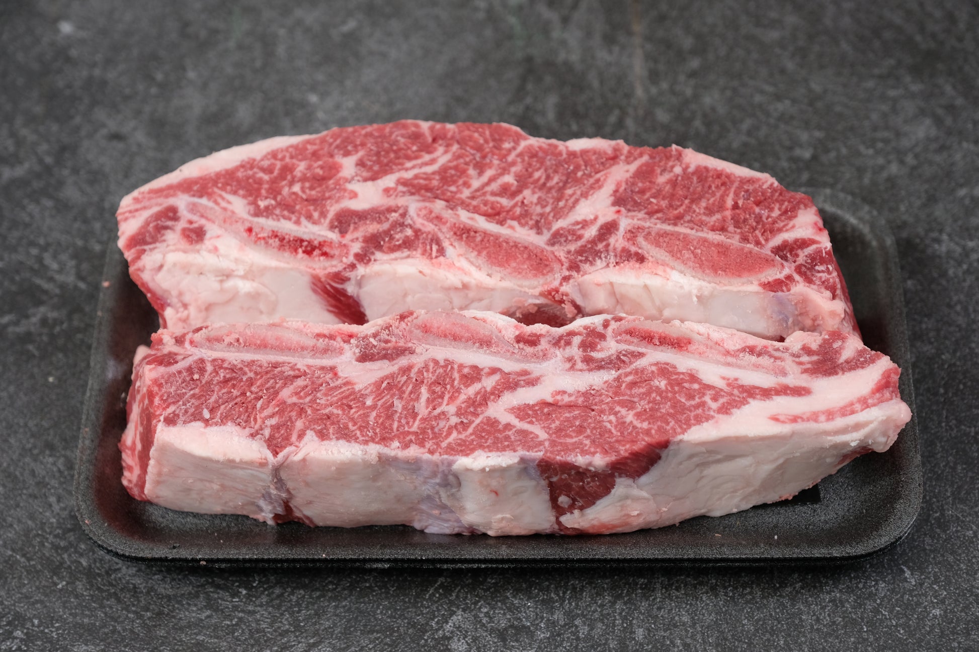 Prime Beef Flanken 3 Bones.