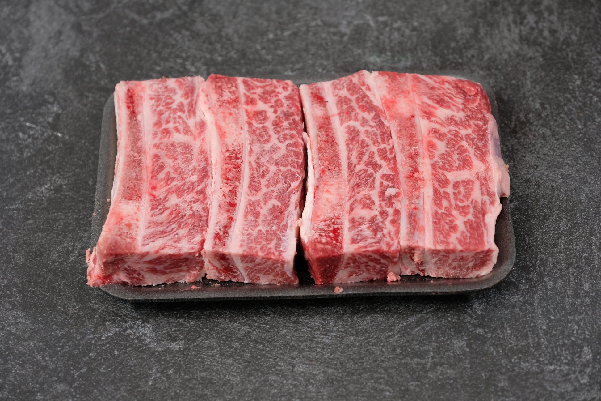 Beef Spare Rib Flanken.