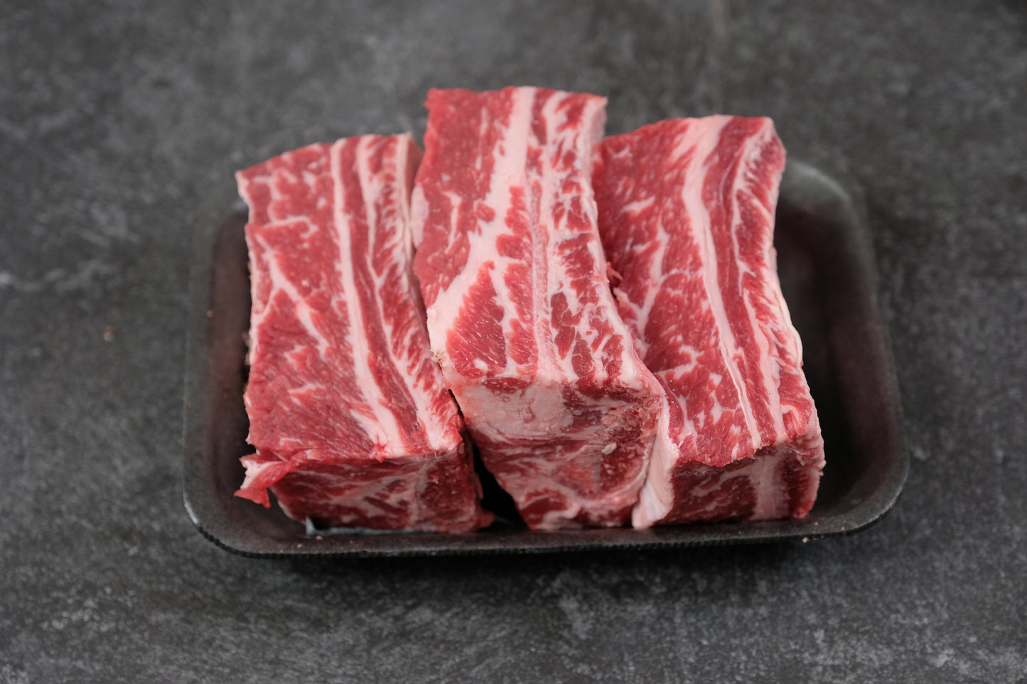 Beef Short Ribs.