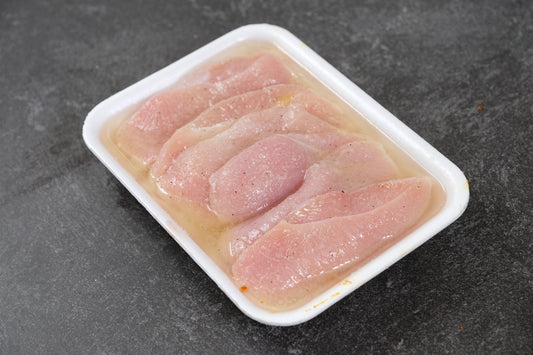 Marinated Chicken Cutlets Ready To Grill - Bake