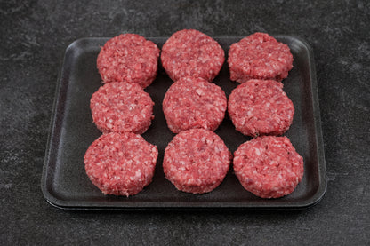 Beef Sliders.