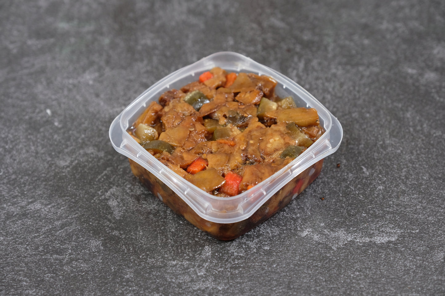 Marinated Eggplant Salad