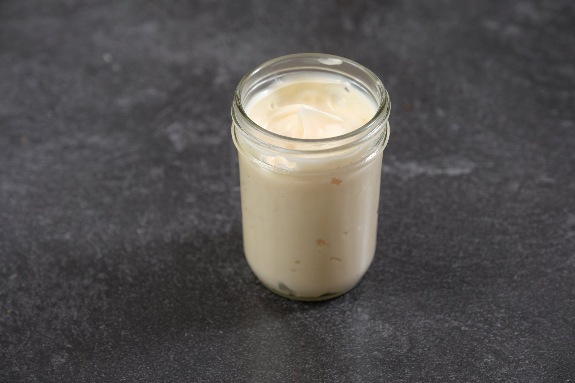 Homemade Mayonnaise.