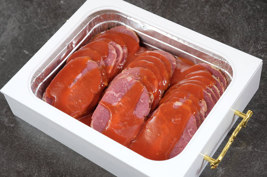 Pickled Beef Roll Cooked With Sauce 9x13