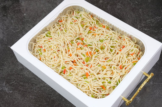 Angel Hair Pasta with Vegetables 9x13