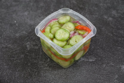 Cucumber Salad.