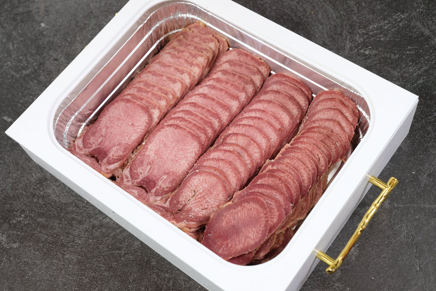 Cooked Tongue With Sauce 9x13