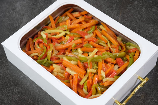 Stir Fry Vegetables 9x13