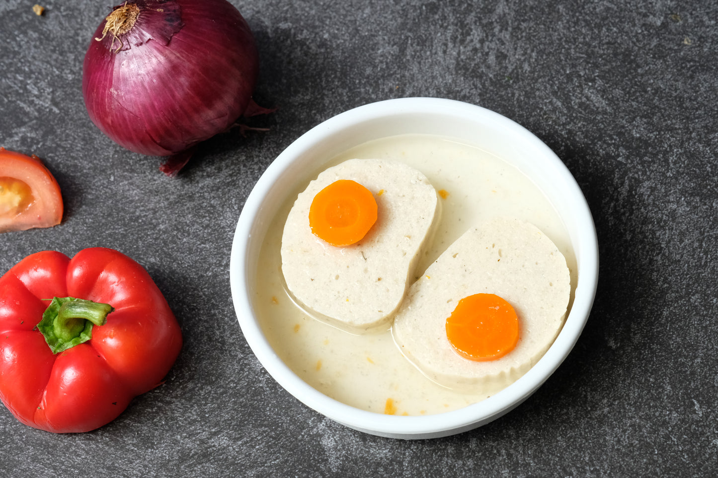 Cooked Gefilte Fish 2 Slices