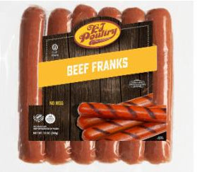 KJ Beef Franks | Satmar Meats