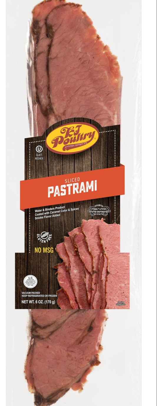 KJ Poultry Beef Pastrami