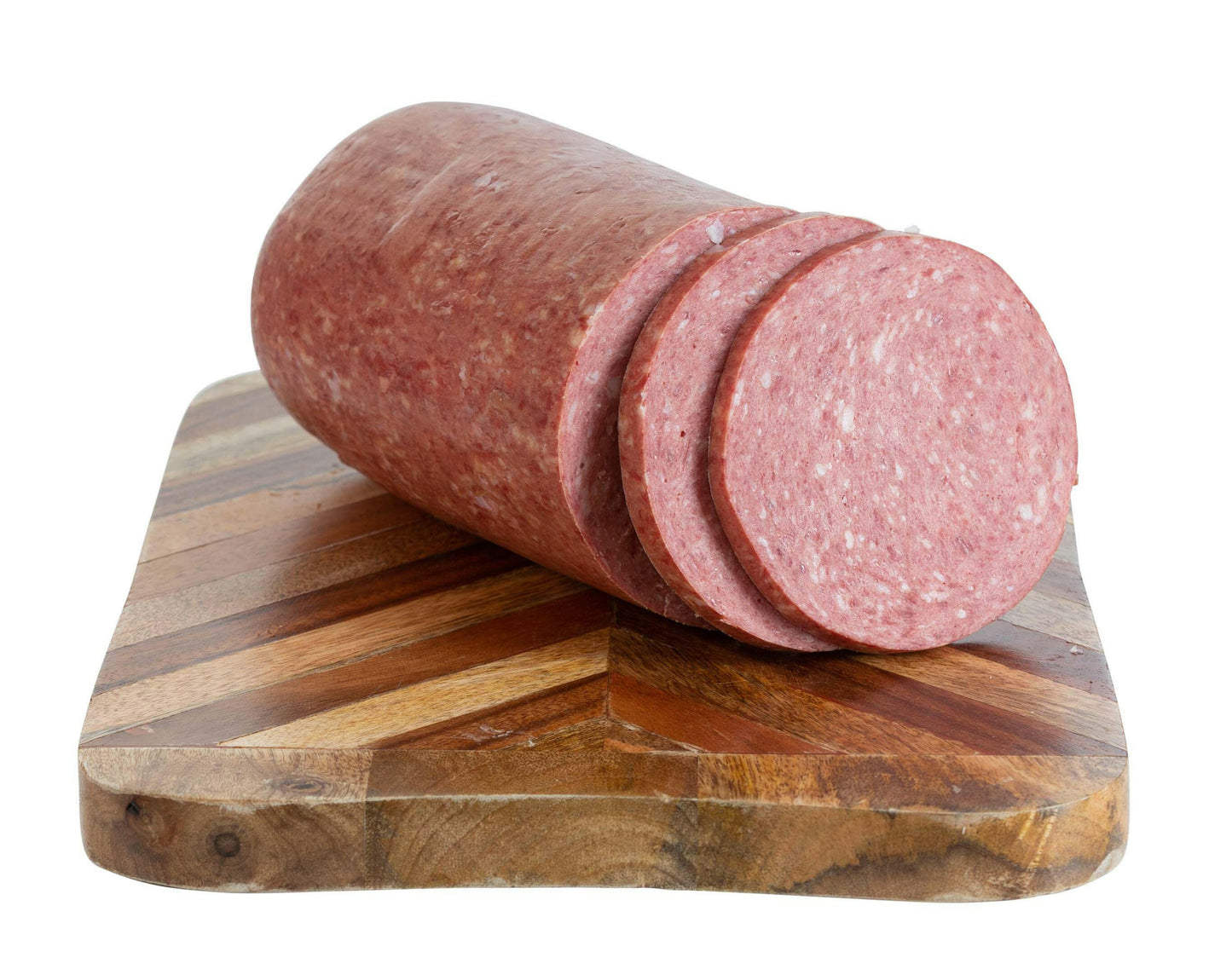 KJ Fresh Beef Salami 1/2 Lb