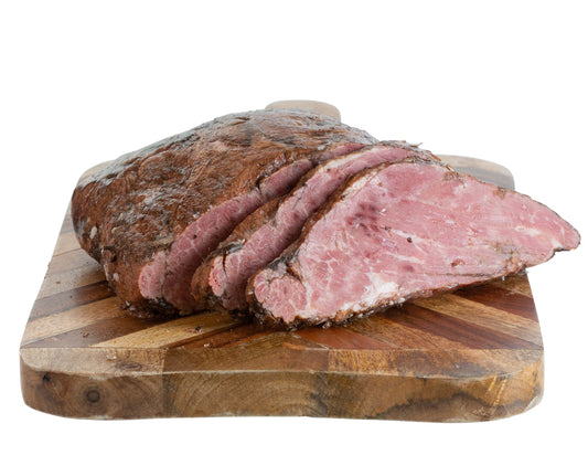 KJ Fresh Long Beef Dried Salami 1/2 Lb.