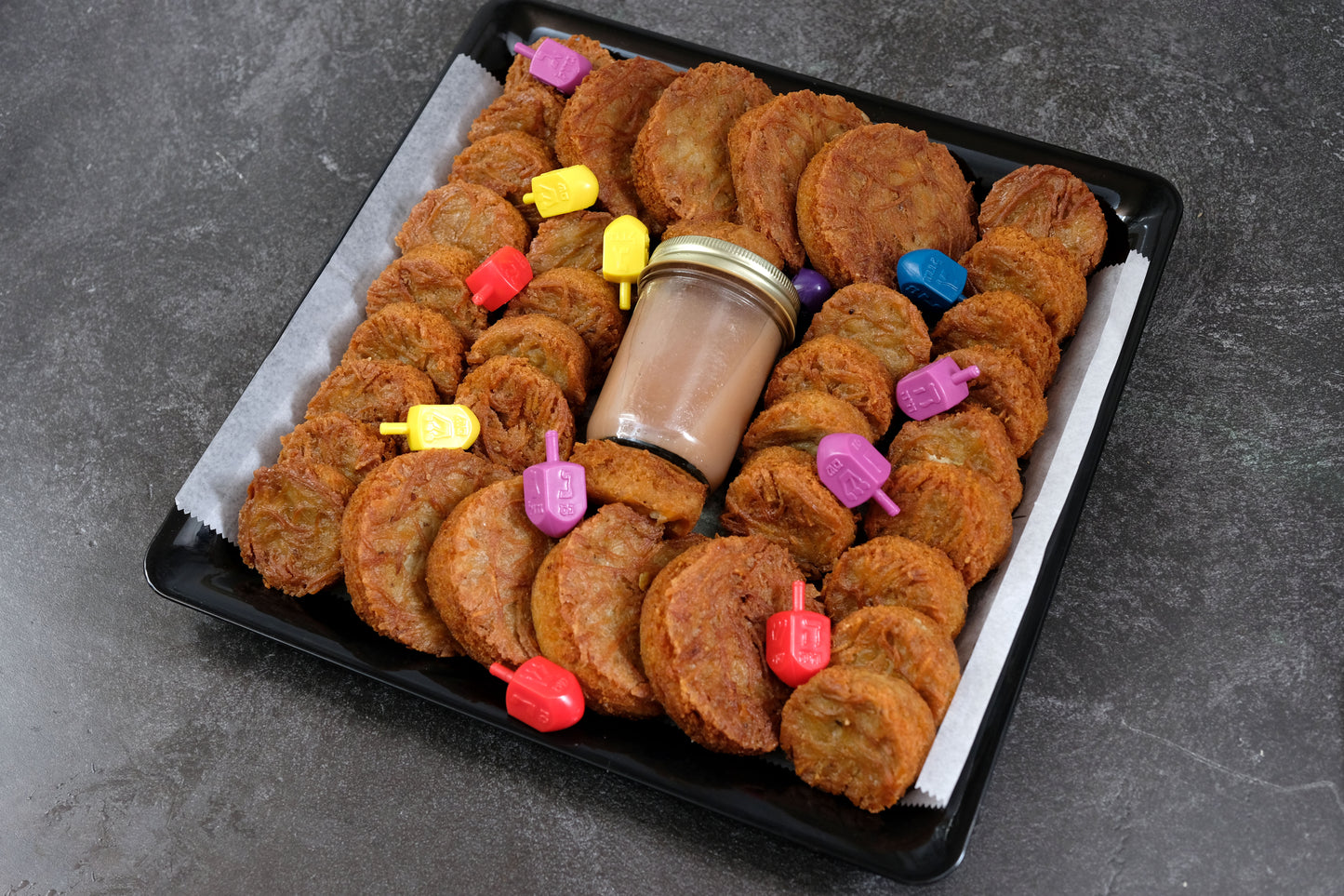 Latkes Platter