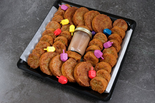 Latkes Platter