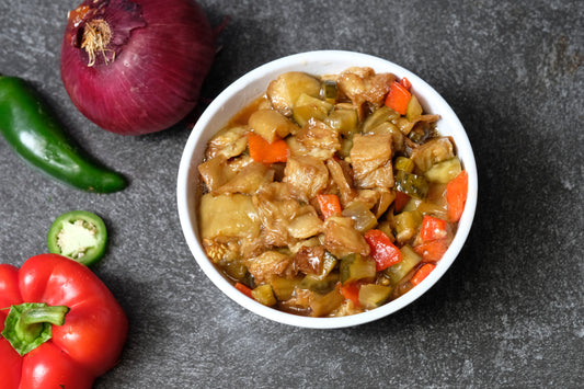 Marinated Eggplant Salad 8 oz.