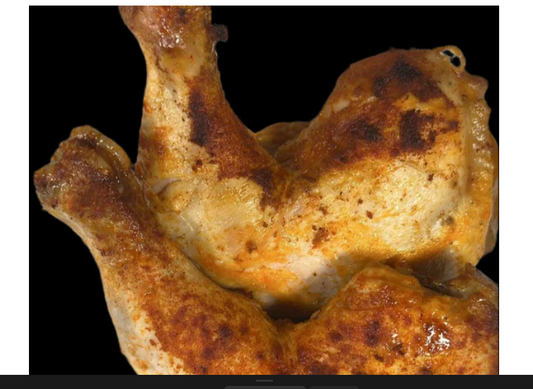 Chicken Cutlets with Honey Mustard Sauce