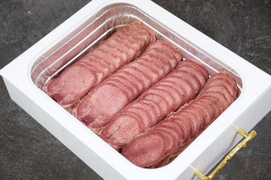 Sliced Cooked Tongue 1/2 Lb.